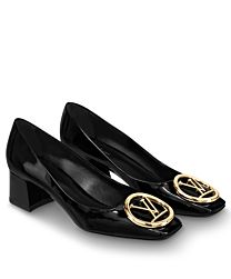 Louis Vuitton Women's Madeleine Pumps 1A4X9S Black