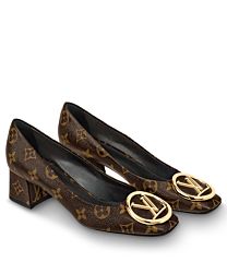 Louis Vuitton Women's Madeleine Pumps 1A4XBG Brown