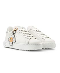 Louis Vuitton Women's Time Out Sneaker 1AIVHV Cream