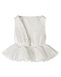 Alaia Women's Alaia Women's Cotton-Blend Camisole White