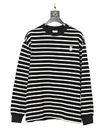 Burberry Women's striped long-sleeve shirt