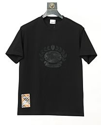 Burberry EKD Cotton T-shirt Black