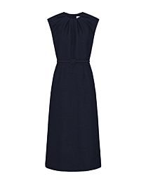 Christian Dior Women's Midi Dress Black