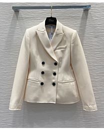Christian Dior Women's Double-Breasted Classic Blazer 