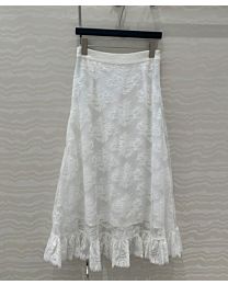 Christian Dior Women's Lace Skirt