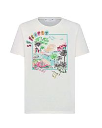 Christian Dior Women's Dior Souvenir T-Shirt White