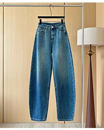 Celine Women's Sickle Jeans Blue