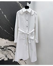 Chanel Women's Trench Coat White