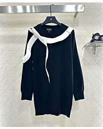 Chanel Women's Short Dress Black