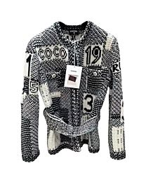 Chanel Women's Knit Jacket Black