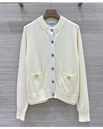 Chanel Women's Cardigan Cream