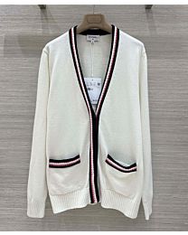 Chanel Women's Cardigan Cashmere Cream