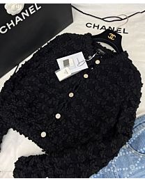 Chanel Women's French Crochet Cardigan 