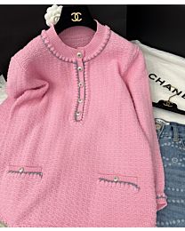 Chanel Women's Knitted Shirt
