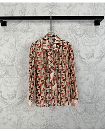 Fendi Women's Silk Shirt