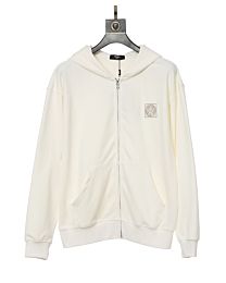 Fendi Men's hooded long-sleeve sweatshirt