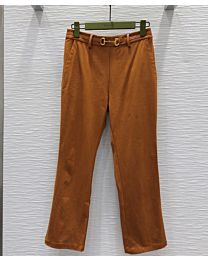 Gucci Women's Flannel Pant Coffee