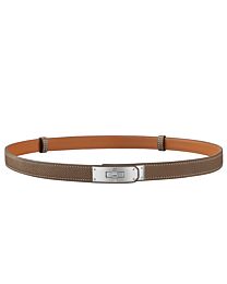 Hermes Women's Kelly belt Gray