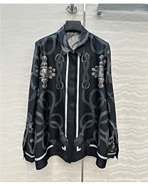 Hermes Women's Palefroi Remix Classic Shirt Black