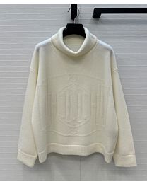 Hermes Sweater Cream