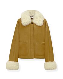 Loewe Women's Shearling Jacket