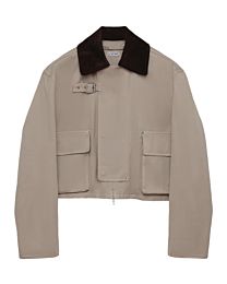 Loewe Women's Short Parka Apricot