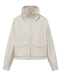 Loewe Women's Cotton-Silk Blend Jacket