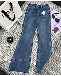 Loewe Pocket Bootcut Denim Wash Blue