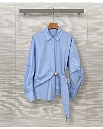 Loewe Women's Tie-Front Shirt