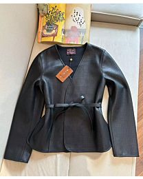 Loro Piana Women's Leather Cardigan
