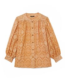 Loro Piana Women's Hailey Shirt Orange