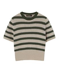 Loro Piana Fobello Crewneck Green