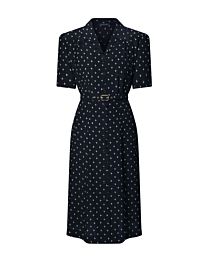 Louis Vuitton Women's By Gc Shirt Dress Black