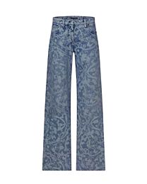 Louis Vuitton Women's LV Bloom Jeans Blue