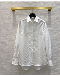 Louis Vuitton Women's Monogram Fil Coupe Shirt 