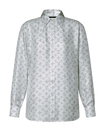 Louis Vuitton Women's Mahina Silk Shirt Cream