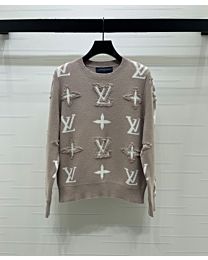 Louis Vuitton Women's Knit Top With 5d Lv Motif