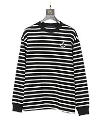Louis Vuitton Women's striped long-sleeve shirt
