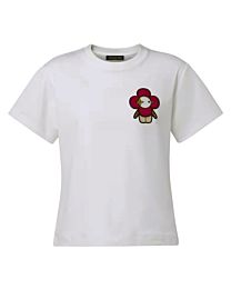 Louis Vuitton Women's Vivienne Patch T-Shirt White