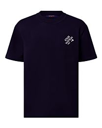 Louis Vuitton Women's Signature Short Sleeved T-shirt Black