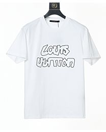 Louis Vuitton Men's Logo Printed T-shirt