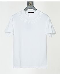 Louis Vuitton Men's Round Neck T-shirt