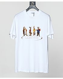 Loewe Men's Bunny Print T-shirt