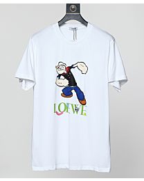 Loewe Men's Popeye Print T-shirt