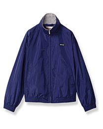 Miu Miu Women's Royal Technical Poplin Blouson Jacket Blue