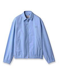 Miu Miu Women's Sapphire Blue Poplin Blouson Jacket Blue