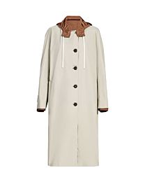 Miu Miu Reversible Solid Coat Cream