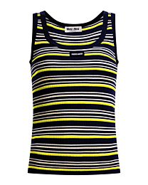 Miu Miu Women's Miu Miu Women's Sleeveless and tank tops Black