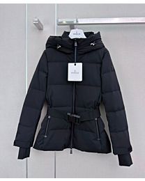 Moncler Women's Grenoble Tolima Hooded Insulated Ski Jacket