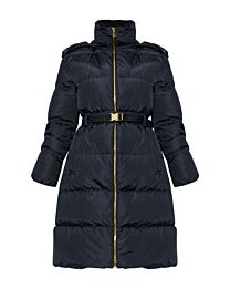 Moncler Women's Briant Women's Hooded Long Down Jacket